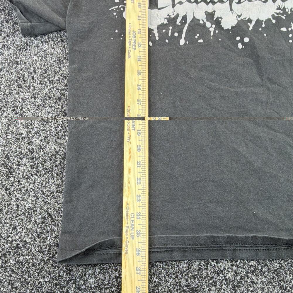 Champion Authentic Athleticwear Men's Black Graphic Logo Crew Neck Tee L - Picture 7 of 9